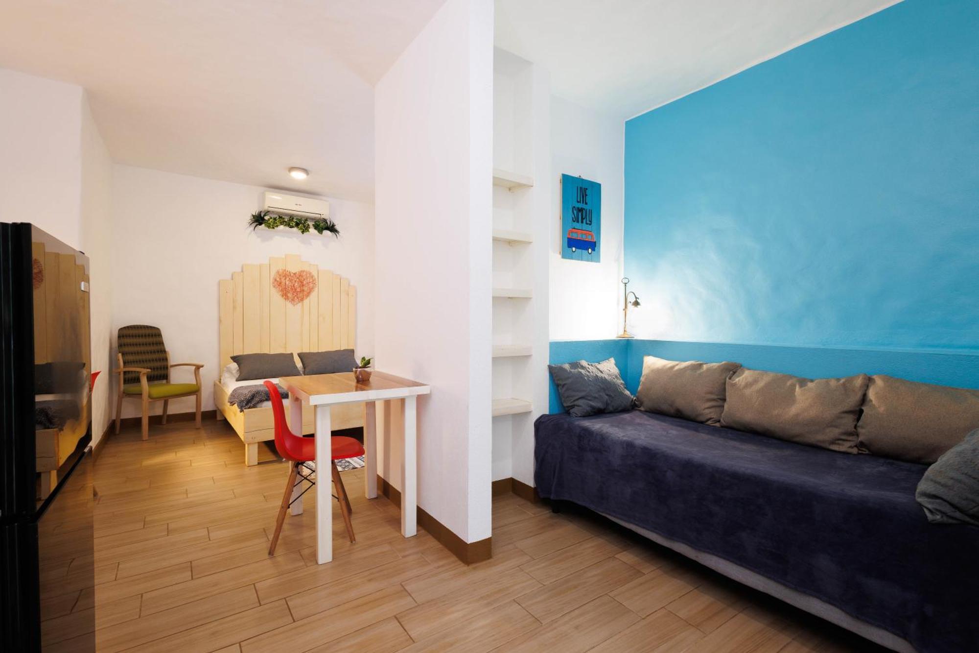 Casa Azul & Arena Blanca